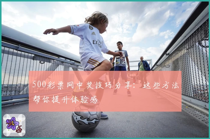 500彩票网中奖技巧分享：这些方法帮你提升体验感
