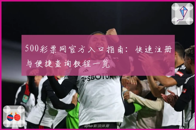 500彩票网官方入口指南：快速注册与便捷查询教程一览