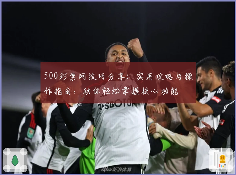 500彩票网技巧分享：实用攻略与操作指南，助你轻松掌握核心功能